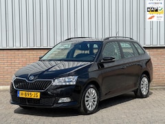 Skoda Fabia Combi - 1.0 TSI Airco/ Stoelverwarming/ 12 maanden garantie