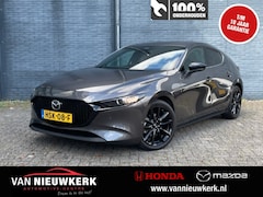 Mazda 3 - 3 Hatchback Skyactiv-G 122pk M Hybrid Nagisa | Bose Audio | Geheugen Stoel | Headup Displa