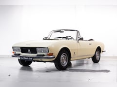 Peugeot 504 - 2.7 V6 Cabrio - Jaune Tullip - Long Term Ownership