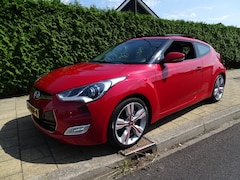 Hyundai Veloster - 1.6 GDI I-CATCHER 140Pk-Navi-Pano-Schuifdak-Cruise-Blth-Clima