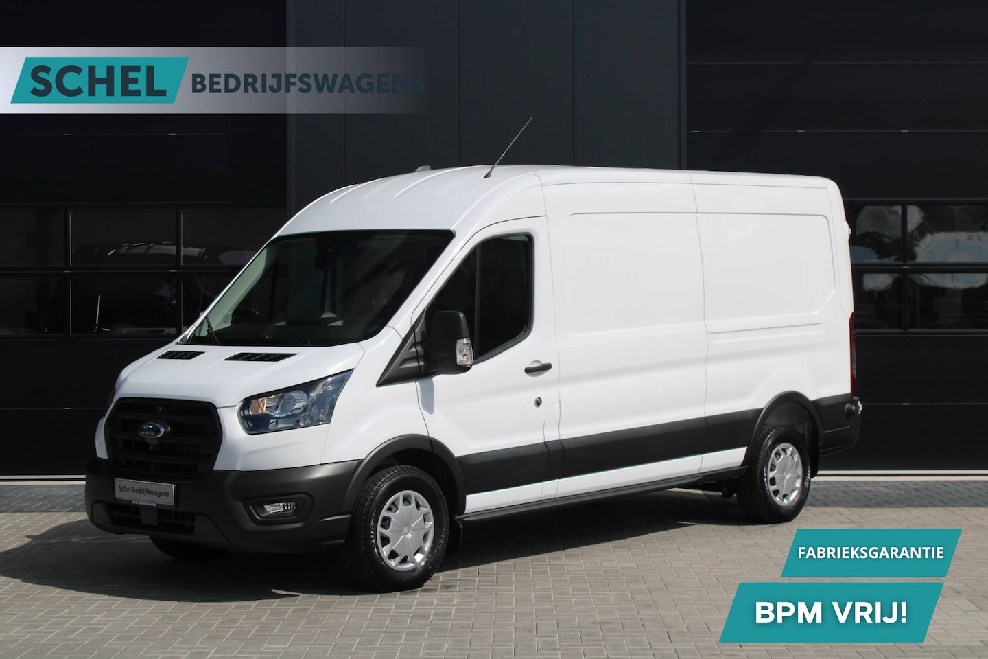 Ford Transit - 350 2.0 TDCI L3H2 Trend 130pk - Cruise Control - DAB radio - Verwarmde Vooruit - Parkeerse - AutoWereld.nl