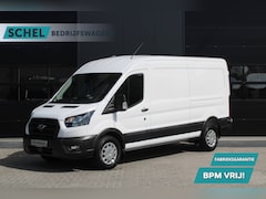 Ford Transit - 350 2.0 TDCI L3H2 Trend 130pk - Cruise Control - DAB radio - Verwarmde Vooruit - Parkeerse