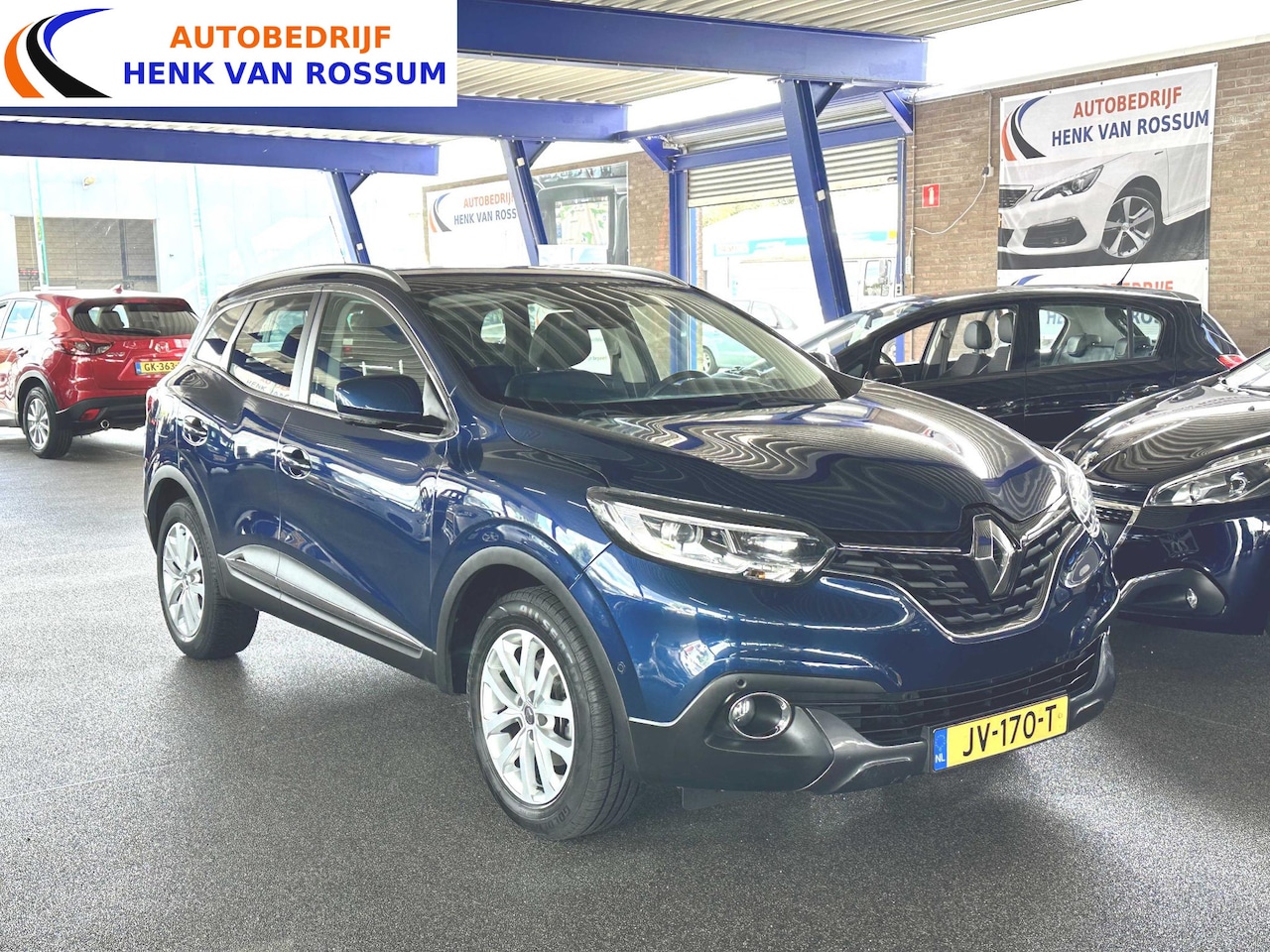 Renault Kadjar - 1.2 TCe Intens Trekhaak | Navi | Clima | Keyless entry | NAP. - AutoWereld.nl