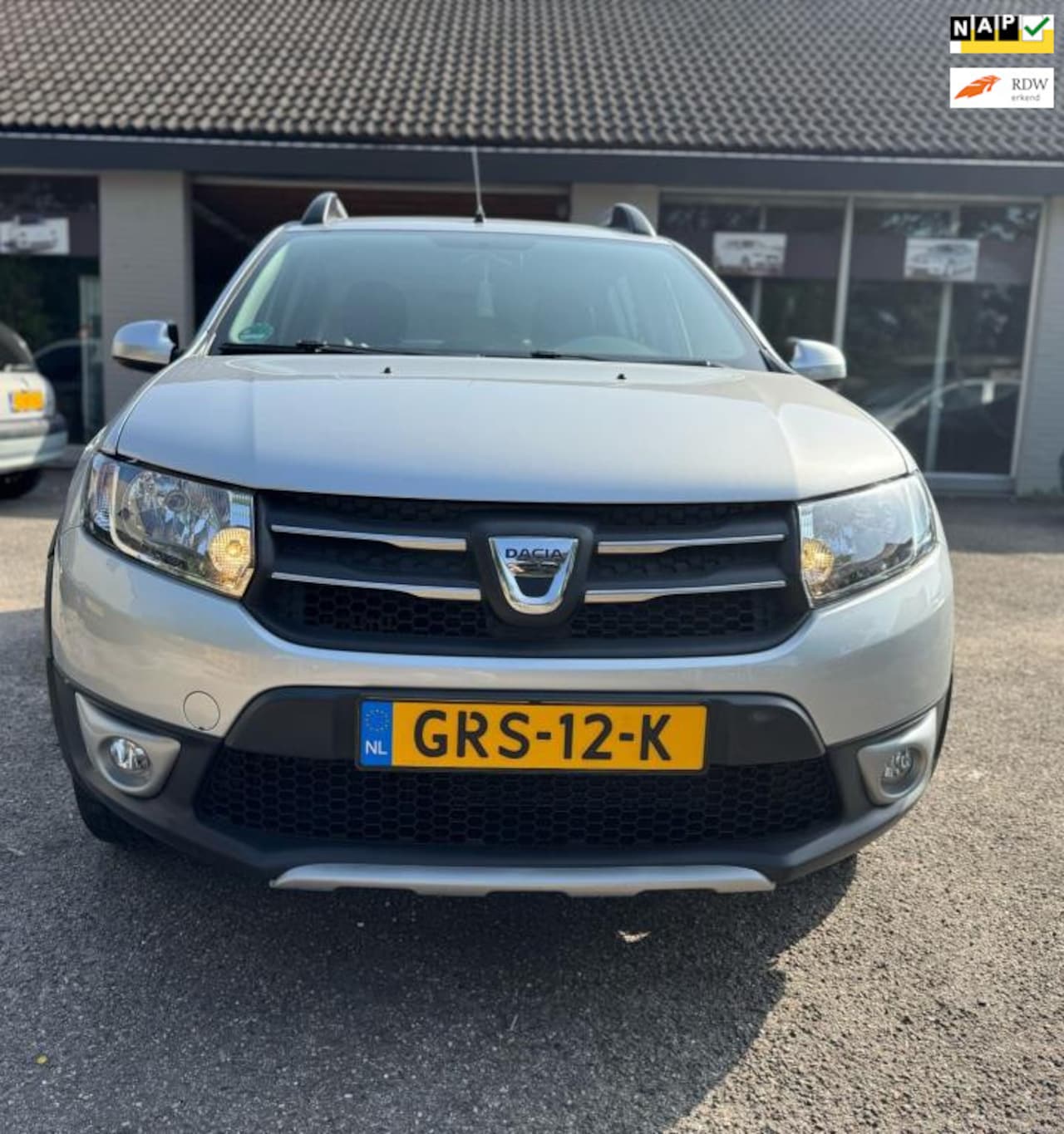 Dacia Sandero Stepway - 0.9 TCe S&S Ambiance - AutoWereld.nl