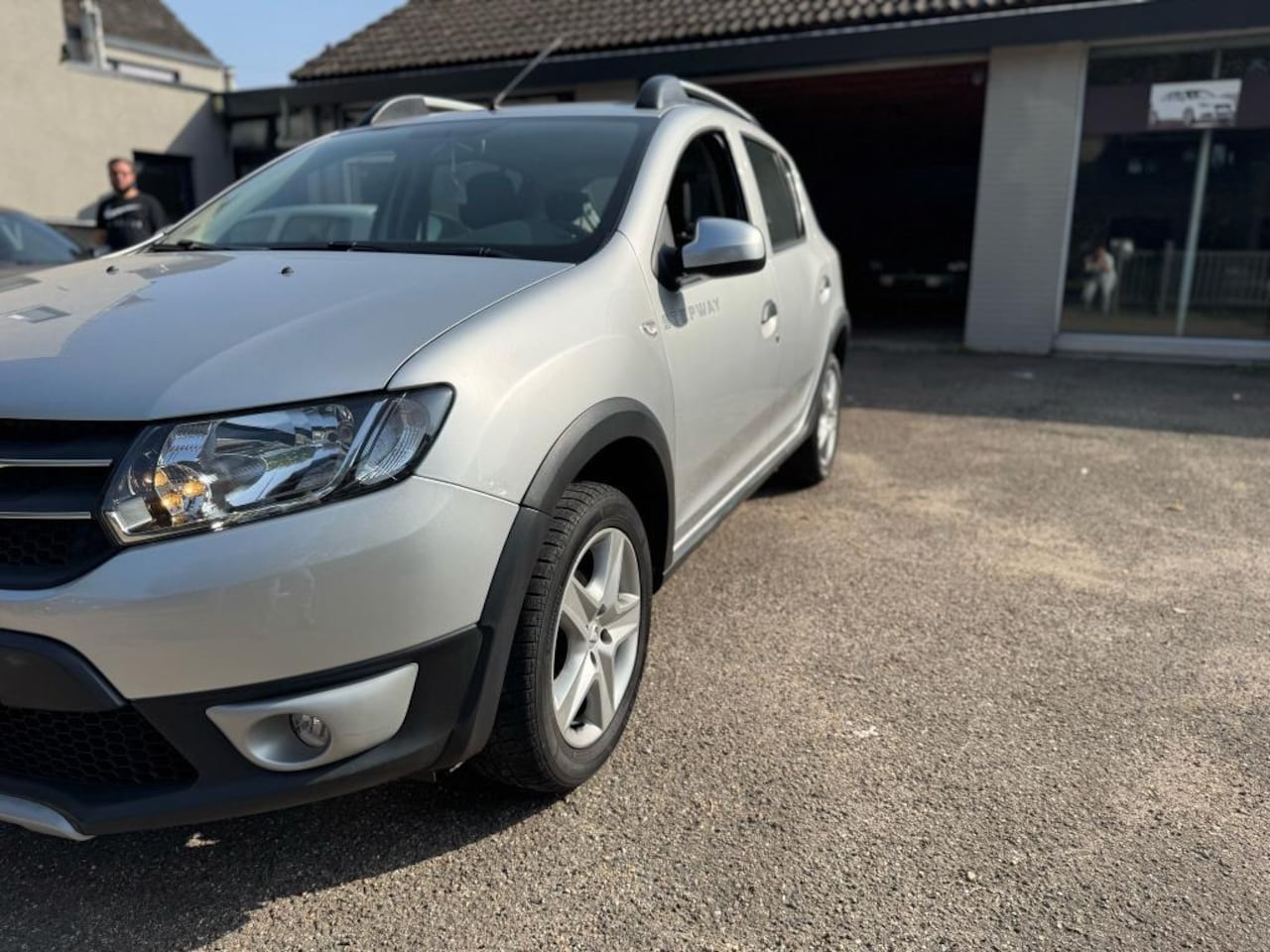Dacia Sandero Stepway - 0.9 TCe S&S Ambiance - AutoWereld.nl