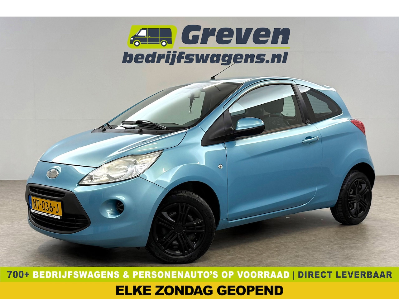Ford Ka - 1.2 Trend Bluetooth radio Elekrische ramen - AutoWereld.nl