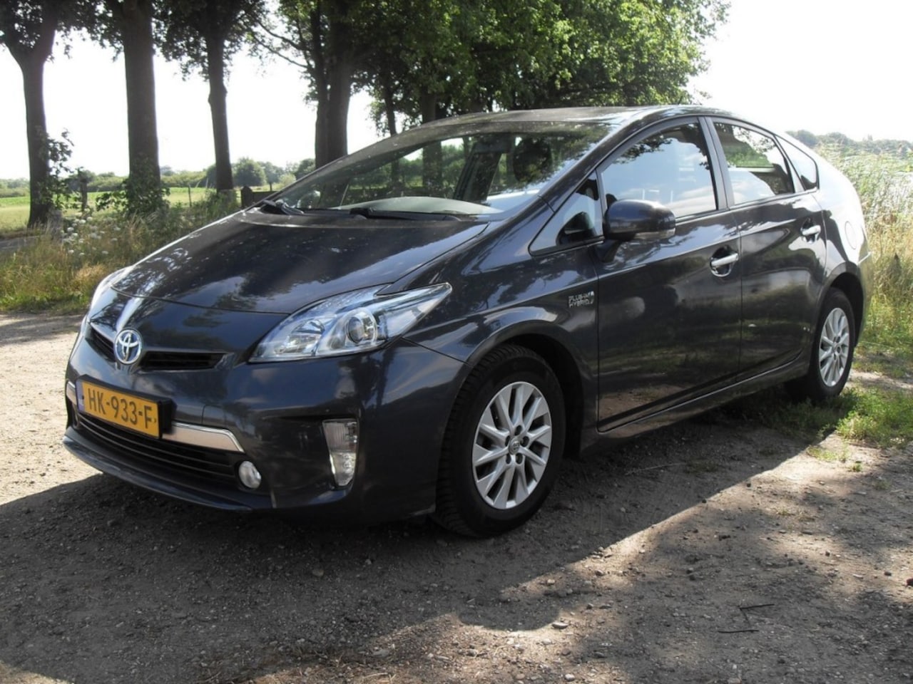 Toyota Prius - 1.8  Plug-in Aspiration 1.8 Plug-in-Aspiration - AutoWereld.nl