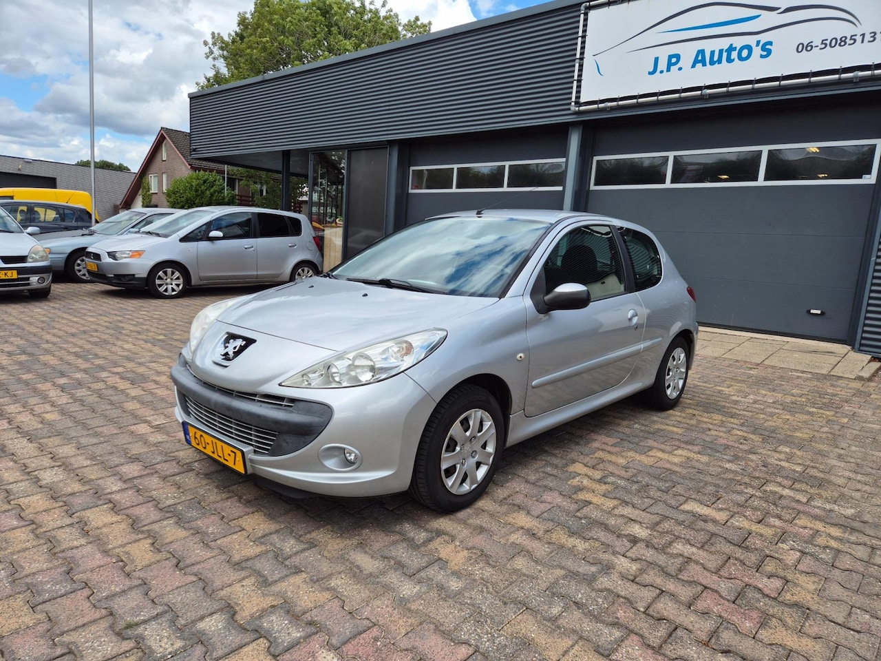 Peugeot 206 - 1.4 XS AIRCO NIEUWE APK - AutoWereld.nl