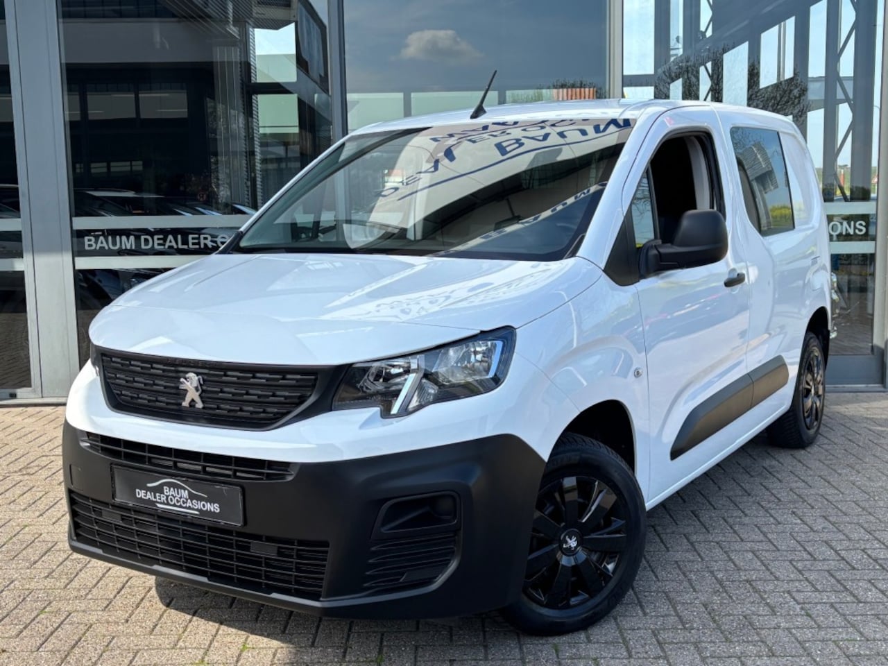 Peugeot Partner - 1.2 PURET.BLUE 110 PK AIRCO EX BTW - AutoWereld.nl