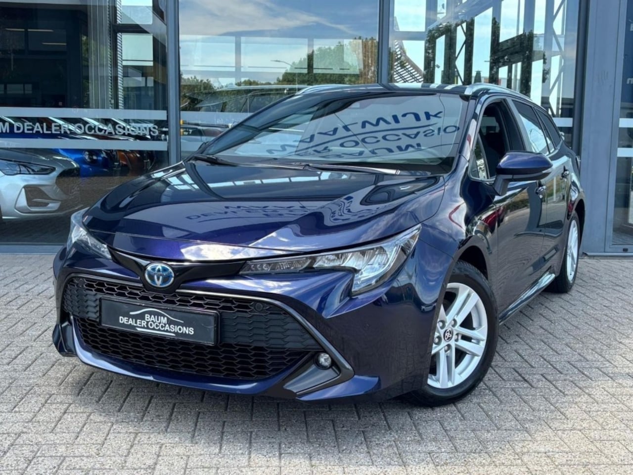 Toyota Corolla - 1.8 HYBRID 122PK SPORTS AUTOMAAT NAVI PDC SMART SAFETY+. - AutoWereld.nl