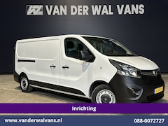 Opel Vivaro - 1.6 CDTI 146pk L2H1 inrichting Euro6 Airco | Camera | Navigatie | LED | Cruiscontrol Trekh