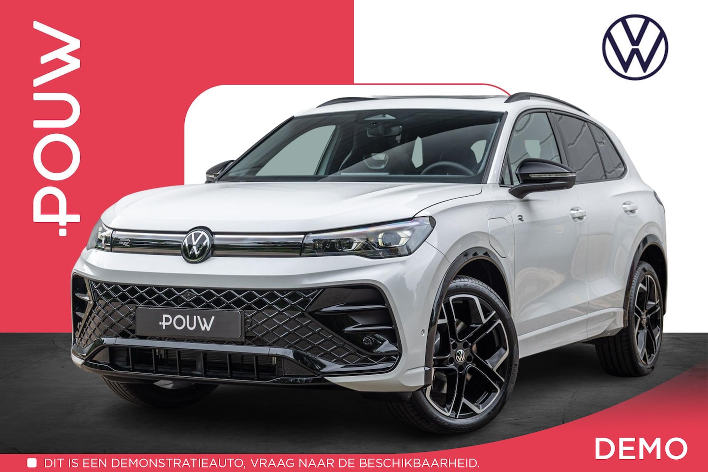 Volkswagen Tiguan - 1.5 eHybrid 204pk R-Line Edition | Panoramadak | Trekhaak Wegklapbaar | Massage - AutoWereld.nl