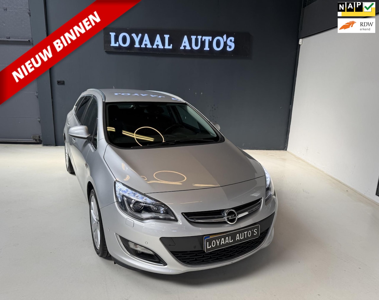 Opel Astra Sports Tourer - 1.4 Turbo Sport + | TREKHAAK | NAVI | XENON | AIRCO |CRUISE | LEER | NAP - AutoWereld.nl