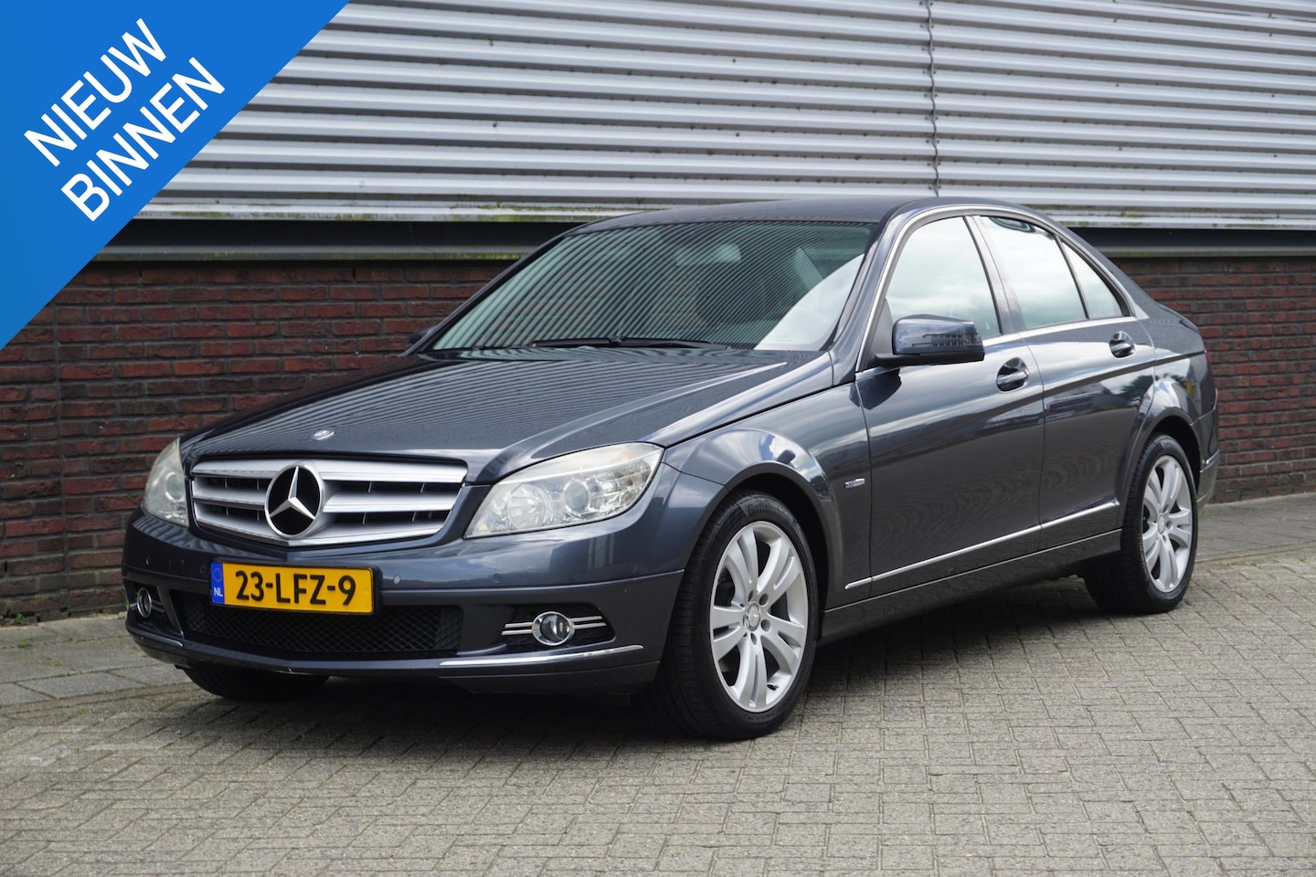 Mercedes-Benz C-klasse - 180 CGI BlueEFFICIENCY|2e Eigenaar|Dealeronderhoud Youngtimer! - AutoWereld.nl