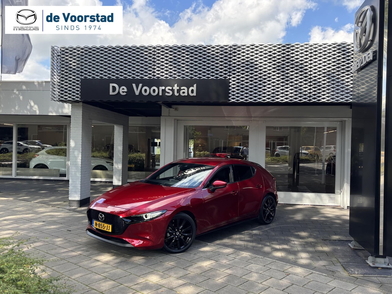 Mazda 3 - 2.0 e-SkyActiv-X M Hybrid 186 Luxury - AutoWereld.nl