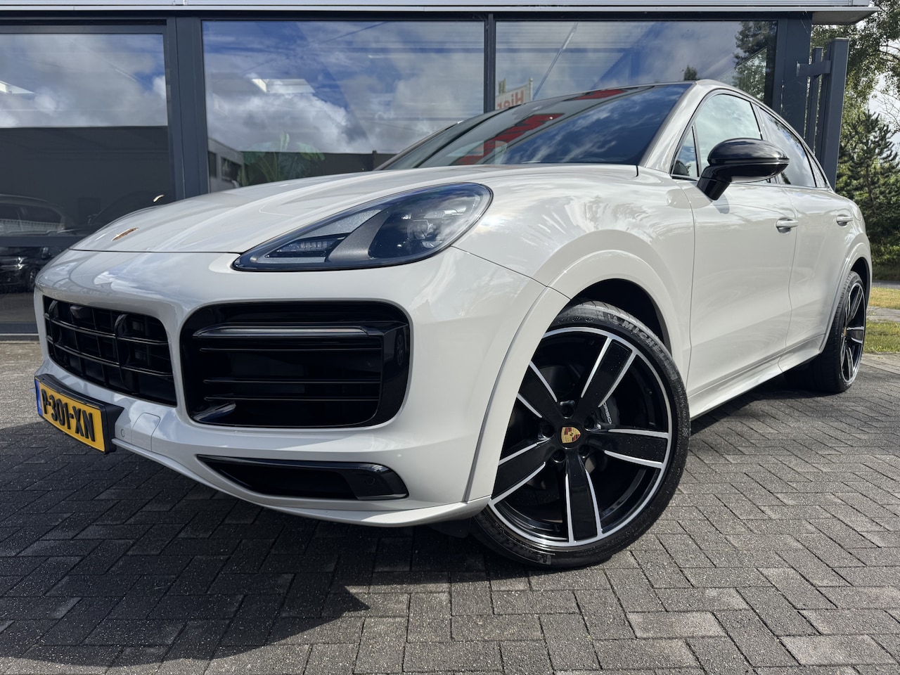 Porsche Cayenne Coupé - 3.0 E-Hybrid Platinum Edition 3.0 E-Hybrid Platinum Edition - AutoWereld.nl
