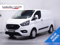 Ford Transit Custom - 2.0 TDCi 130 pk L1H1 Trend Navi, Camera Dodehoek Assist, Laadruimte Pakket, PDC V+A, 3-Zit