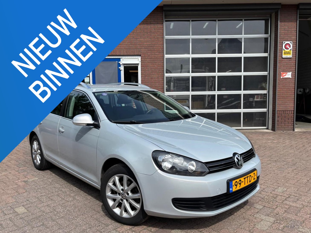 Volkswagen Golf Variant - 1.2 TSI Comfortline BlueMotion 1.2 TSI Comfortline BlueMotion - AutoWereld.nl