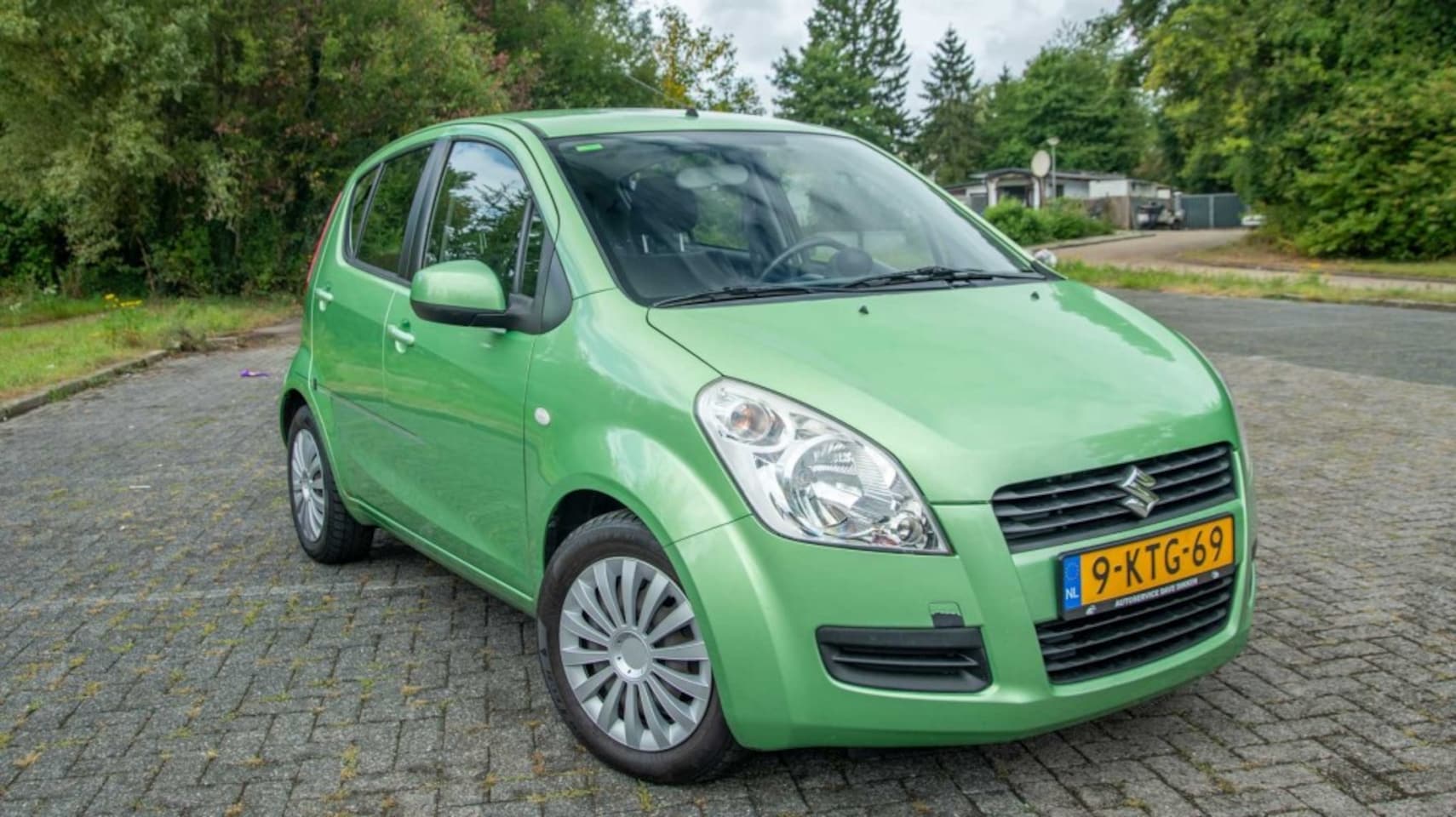 Suzuki Splash - Airco - AutoWereld.nl