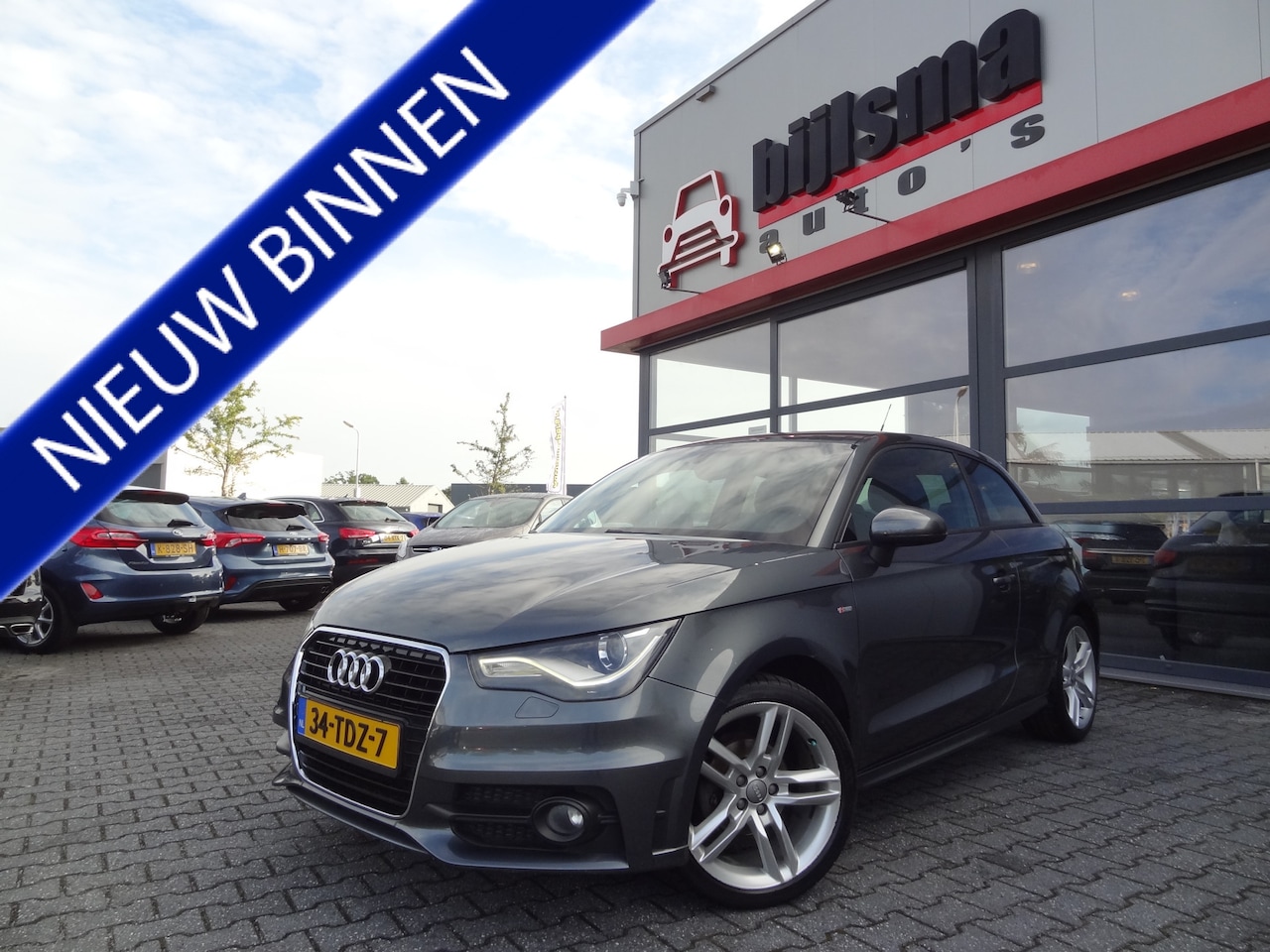 Audi A1 - 1.2 TFSI Pro Line S 3X S-Line | NL-AUTO | NAVI | LMV | ECC | CRUISE - AutoWereld.nl