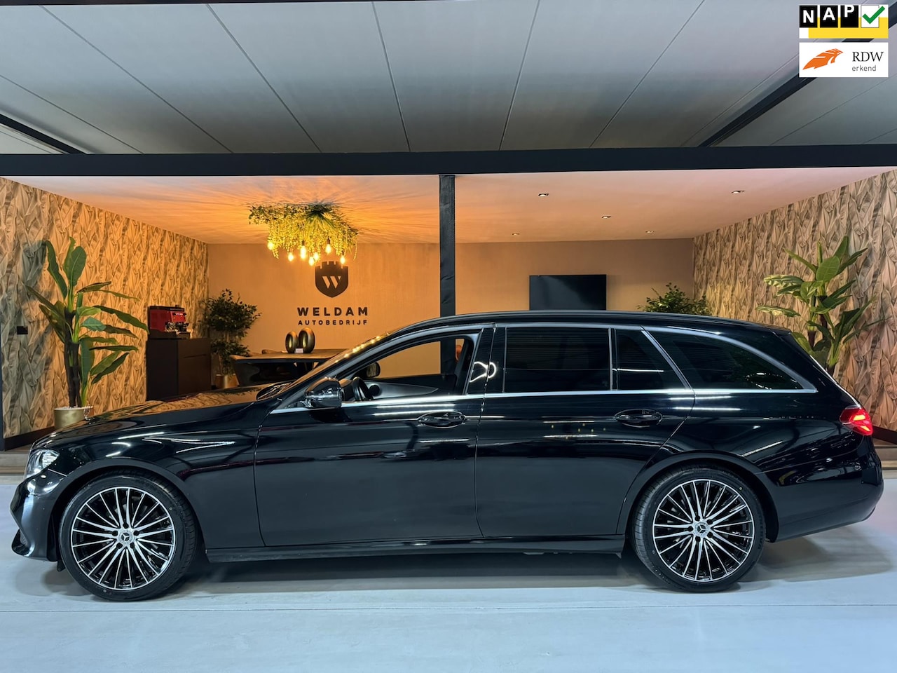Mercedes-Benz E-klasse Estate - 200 Garantie Camera Navi Clima Cruise Keyless BT Rijklaar - AutoWereld.nl