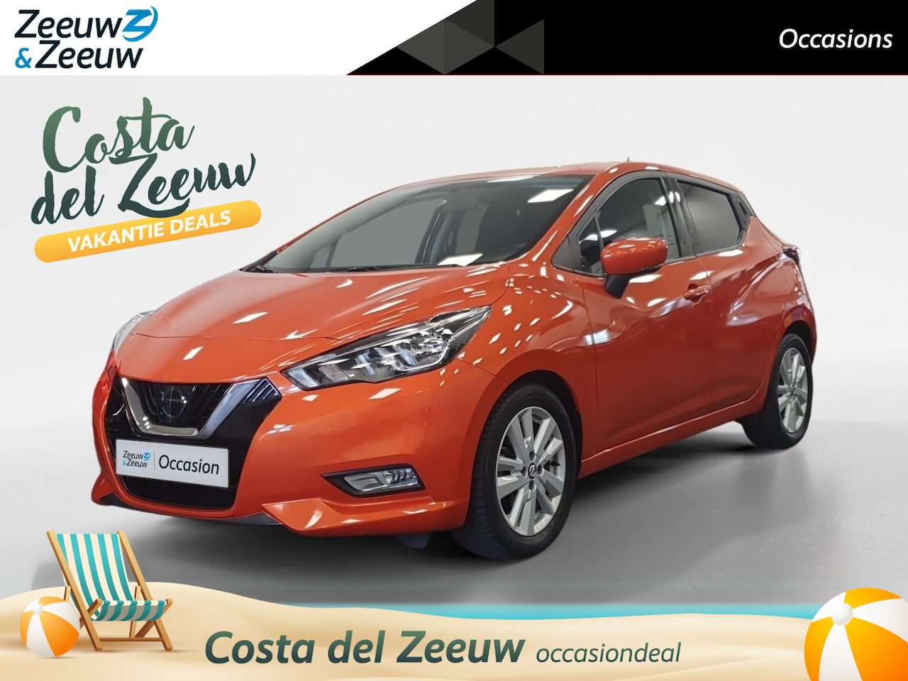 Nissan Micra - 1.0 IG-T N-Connecta | Verwarmde voorstoelen | Camera | Navigatie | Airco | Cruise control - AutoWereld.nl