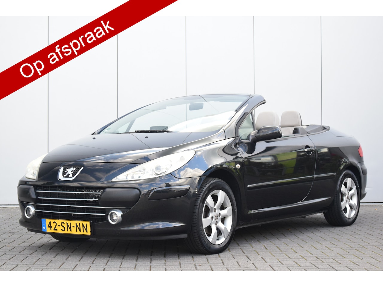 Peugeot 307 CC - 2.0-16V Leer/Verwarmd Navi - AutoWereld.nl