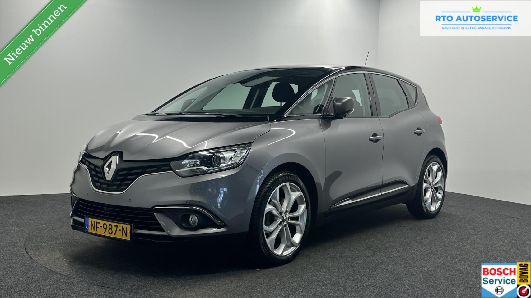 Renault Scénic - 1.2 TCe Zen CARPLAY LM CRUISE NAVI TREKHAAK ECC. - AutoWereld.nl