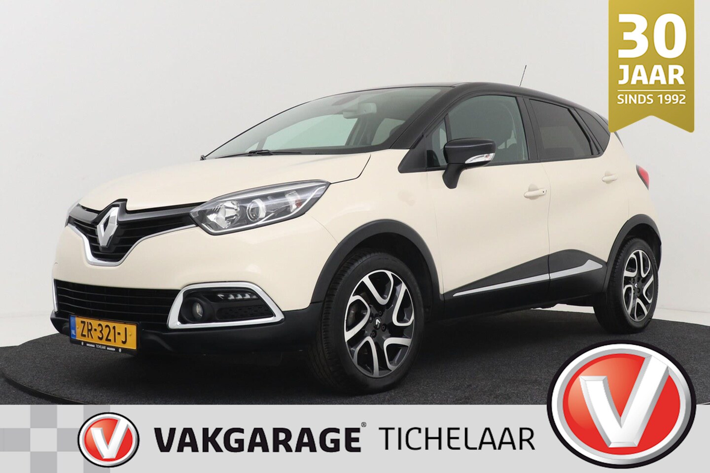 Renault Captur - 1.2 TCe Dynamique | Trekhaak | Automaat | Navigatie | Climate Control | - AutoWereld.nl