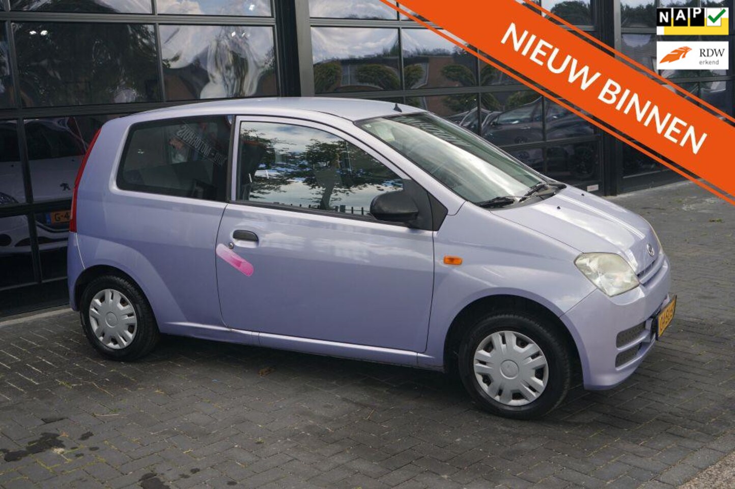 Daihatsu Cuore - 1.0-12V Tokyo Automaat, Radio, Airbags - AutoWereld.nl