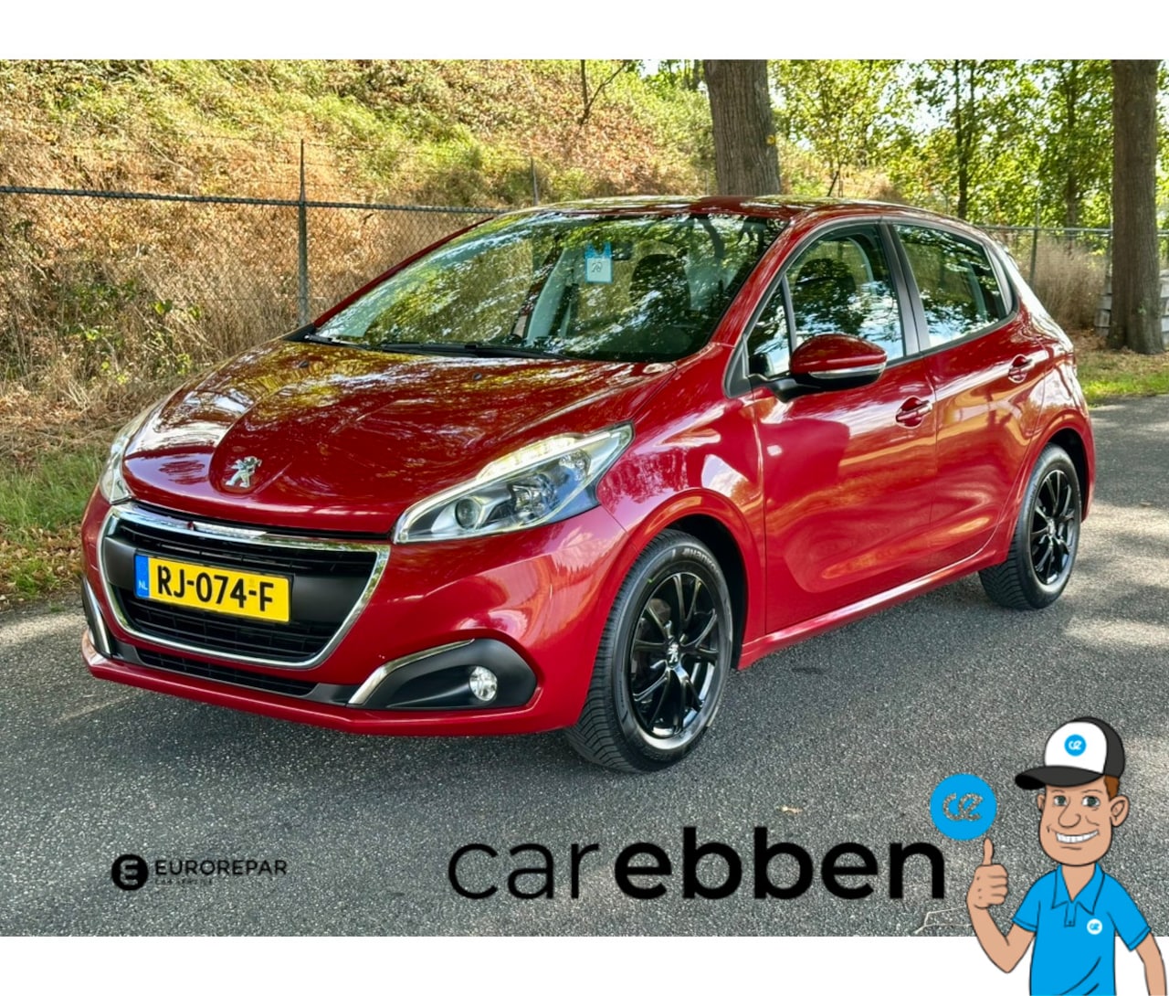 Peugeot 208 - 1.2 PureTech Blue Lion | Apple carplay | Airco | Zeer goed onderhouden - AutoWereld.nl