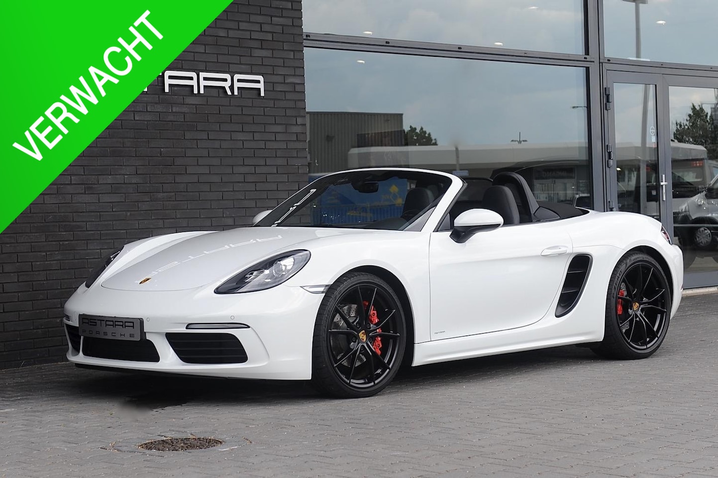 Porsche 718 Boxster S - | PDK | SportChrono | volleder - AutoWereld.nl