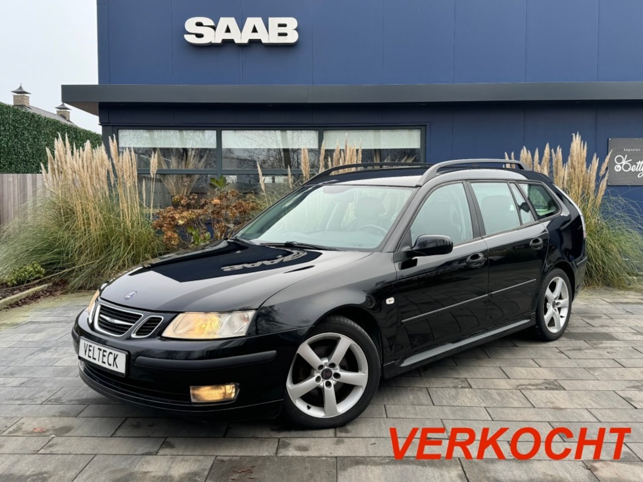 Saab 9-3 - Estate 1.8t Vector 195pk Hirsch slechts 145dkm! - AutoWereld.nl