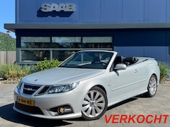 Saab 9-3 Cabrio - Cabriolet 1.8t 195PK 'Griffin Aero' Automaat 103dkm UNIEK