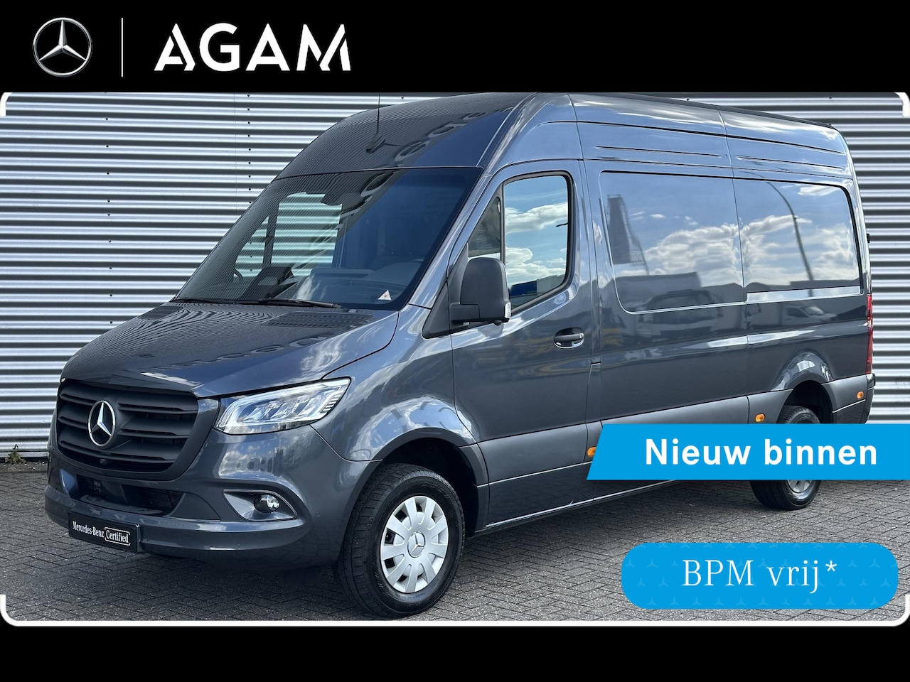Mercedes-Benz Sprinter - 317 CDI L2H2 Veel Opties Facelift Model - AutoWereld.nl