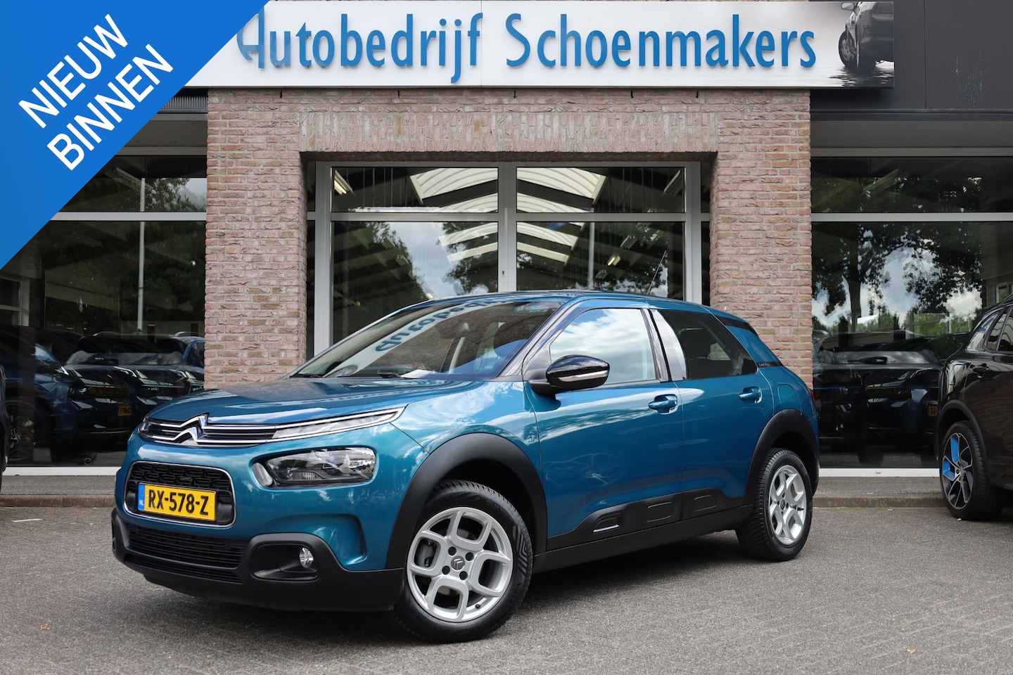 Citroën C4 Cactus - 1.2 PureTech Feel TREKHAAK-AFN CARPLAY ELEC.SPIEGELS CRUISE CLIMA NAVI DAB NAP PDC LMV - AutoWereld.nl