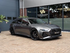 Audi RS6 - Avant 4.0 V8 Akrapovic, Target Blue Eye, Trekhaak 360 Cam
