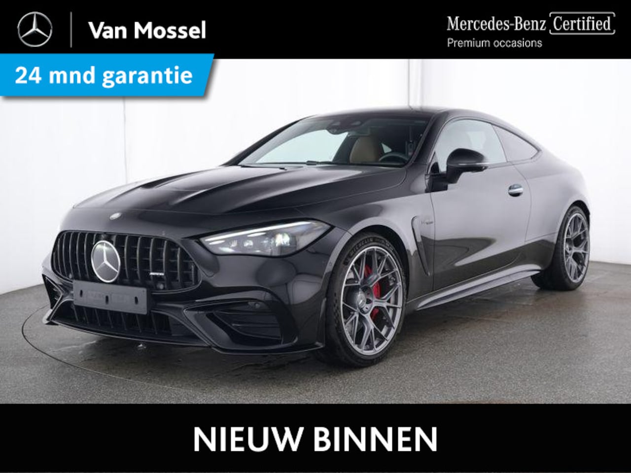 Mercedes-Benz CLE Coupé - AMG 53 4MATIC+ / Premium Plus/ Panoramadak/ Burmester/ 20 inch/ Rijassistentiepakket/ AMG - AutoWereld.nl