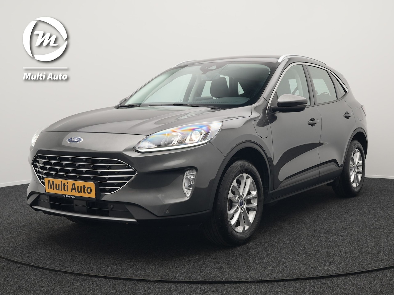 Ford Kuga - 2.5 Titanium Plug In Hybrid 225pk Dealer O.H PHEV | Cruise Control | Sportstoelen & Stuur - AutoWereld.nl