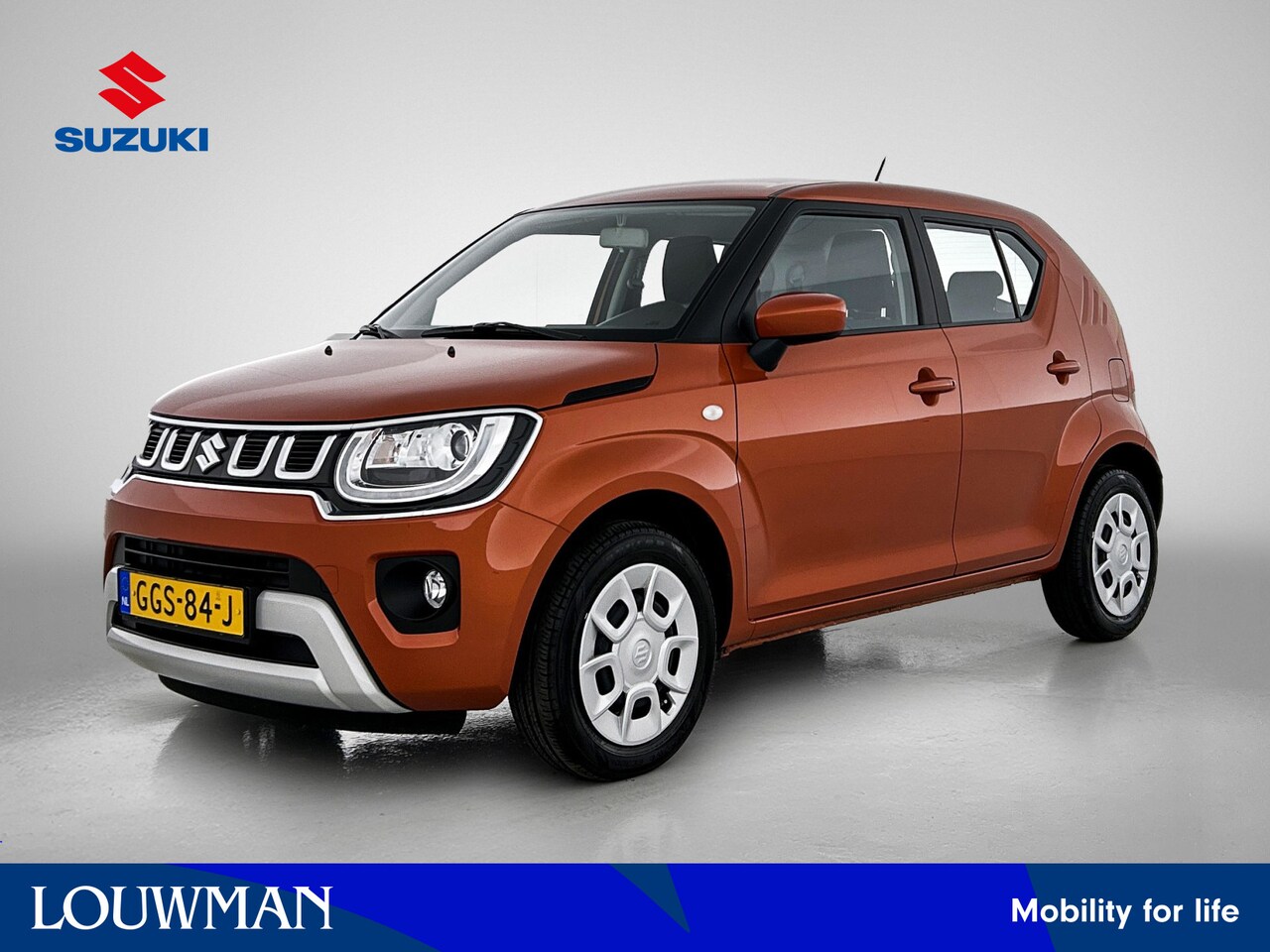 Suzuki Ignis - 1.2 Smart Hybrid Comfort | Mistlampen | Bluetooth | Airco | Metaallak | NL-auto | - AutoWereld.nl