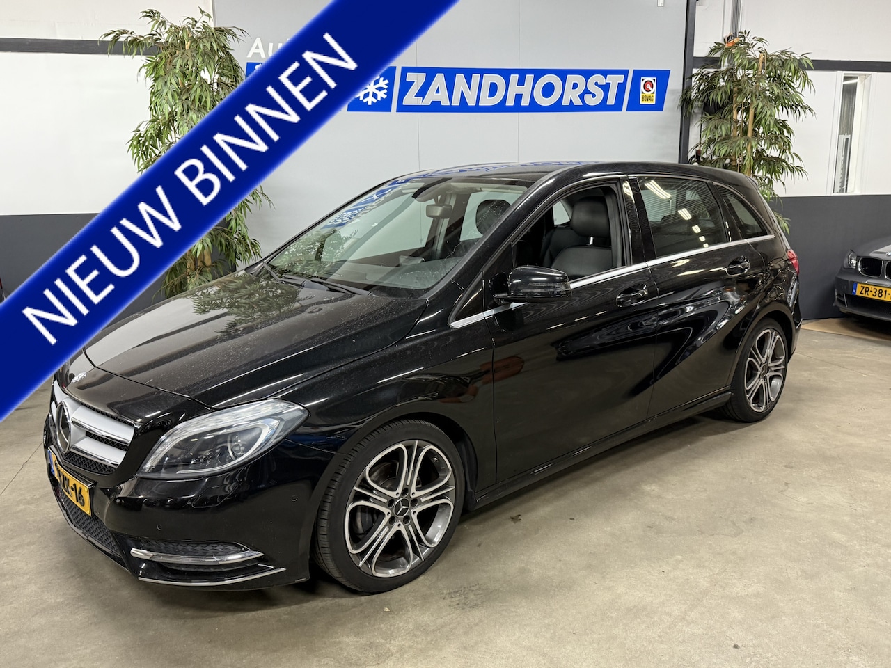 Mercedes-Benz B-klasse - 180 Ambition 180 Ambition - AutoWereld.nl