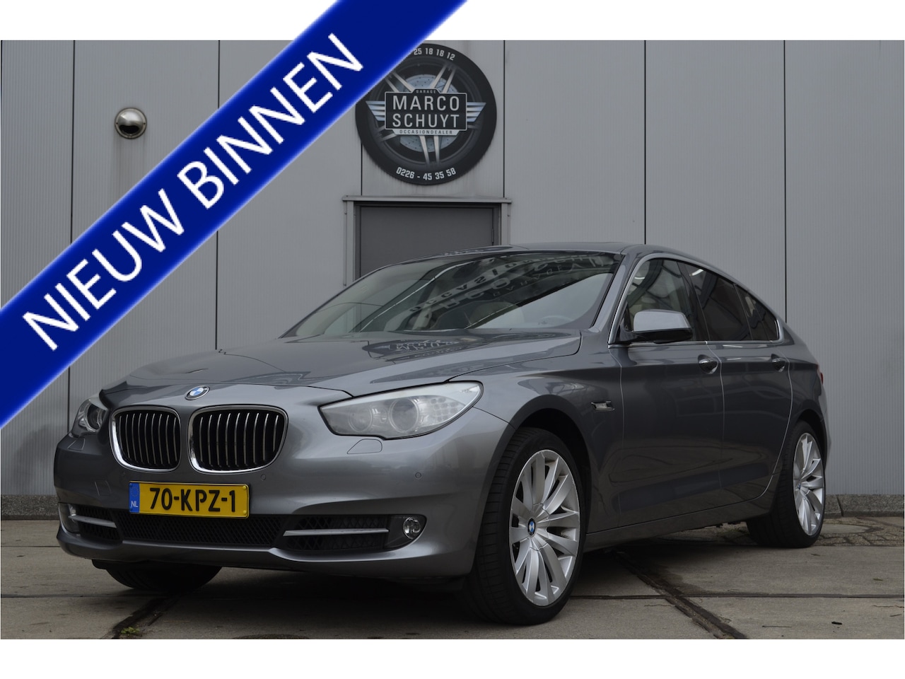 BMW 5-serie Gran Turismo - 535i High Executive MOOIE YPUNGTIMER - AutoWereld.nl