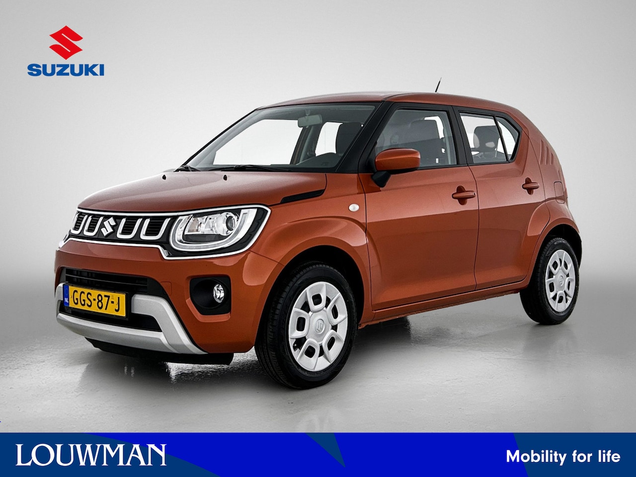 Suzuki Ignis - 1.2 Smart Hybrid Comfort | Mistlampen | Bluetooth | Airco | Metaallak | NL-auto | - AutoWereld.nl