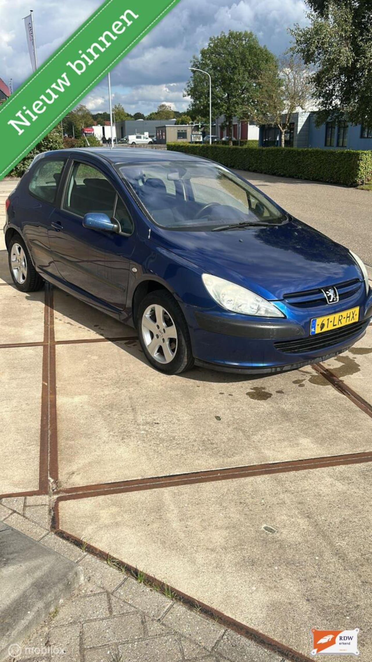 Peugeot 307 - 1.6-16V Gentry 1.6-16V Gentry - AutoWereld.nl