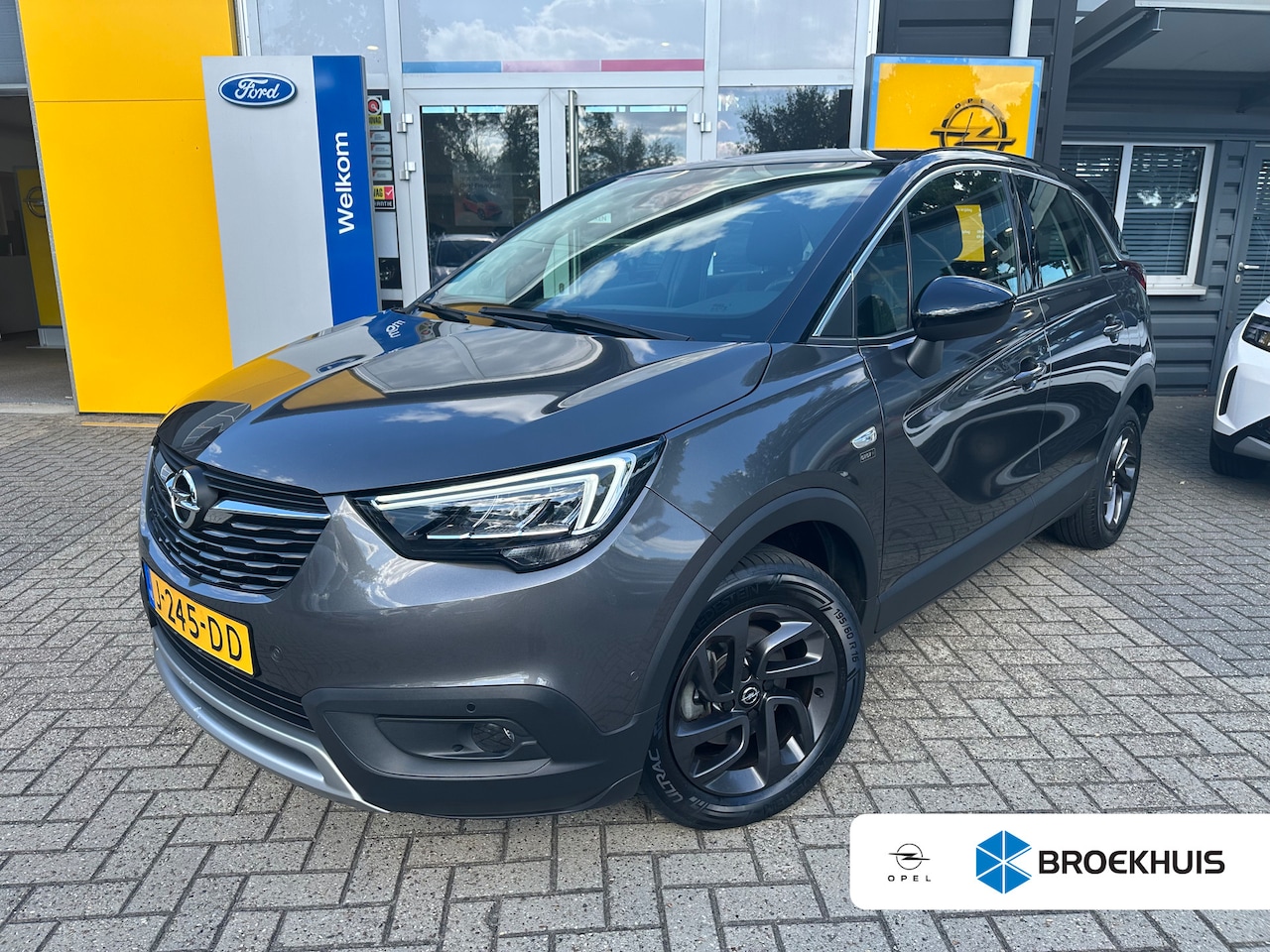 Opel Crossland X - 1.2 110PK Turbo Edition 2020 | NAVIGATIE| CAMERA| PARKEERSENSOREN V+A| DAB| CRUISE CONTROL - AutoWereld.nl