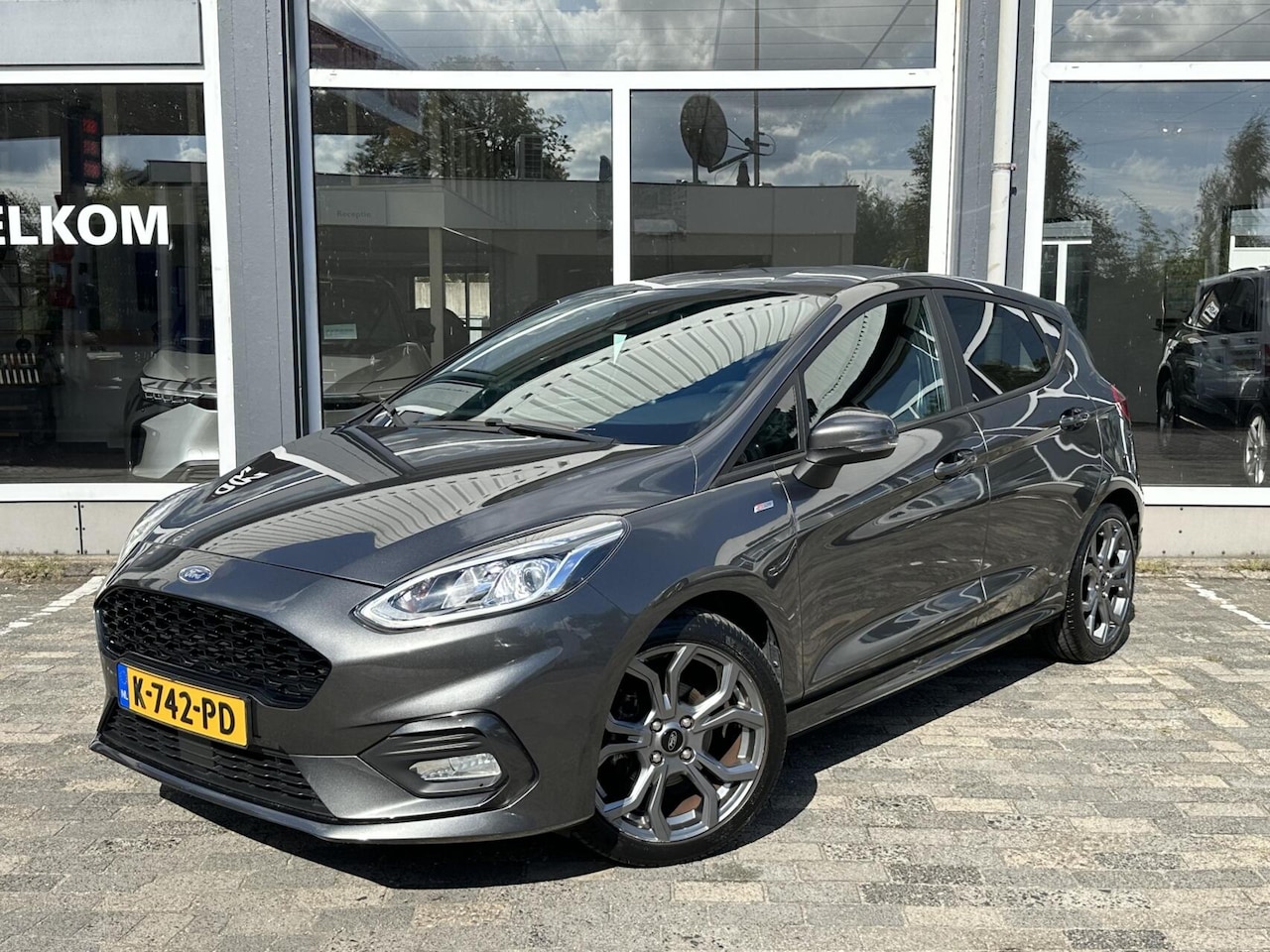 Ford Fiesta - 1.0 EcoBoost ST-Line 1e eigenr|Dealer ondh|23*KM - AutoWereld.nl