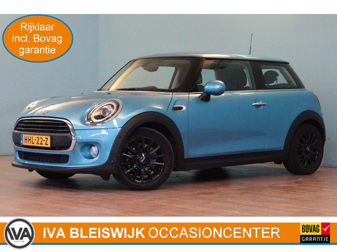 MINI One - Mini 1.5 Chili | BLUETOOTH | CLIMA | PDC V+A | LIMITER | STOELVERW | - AutoWereld.nl