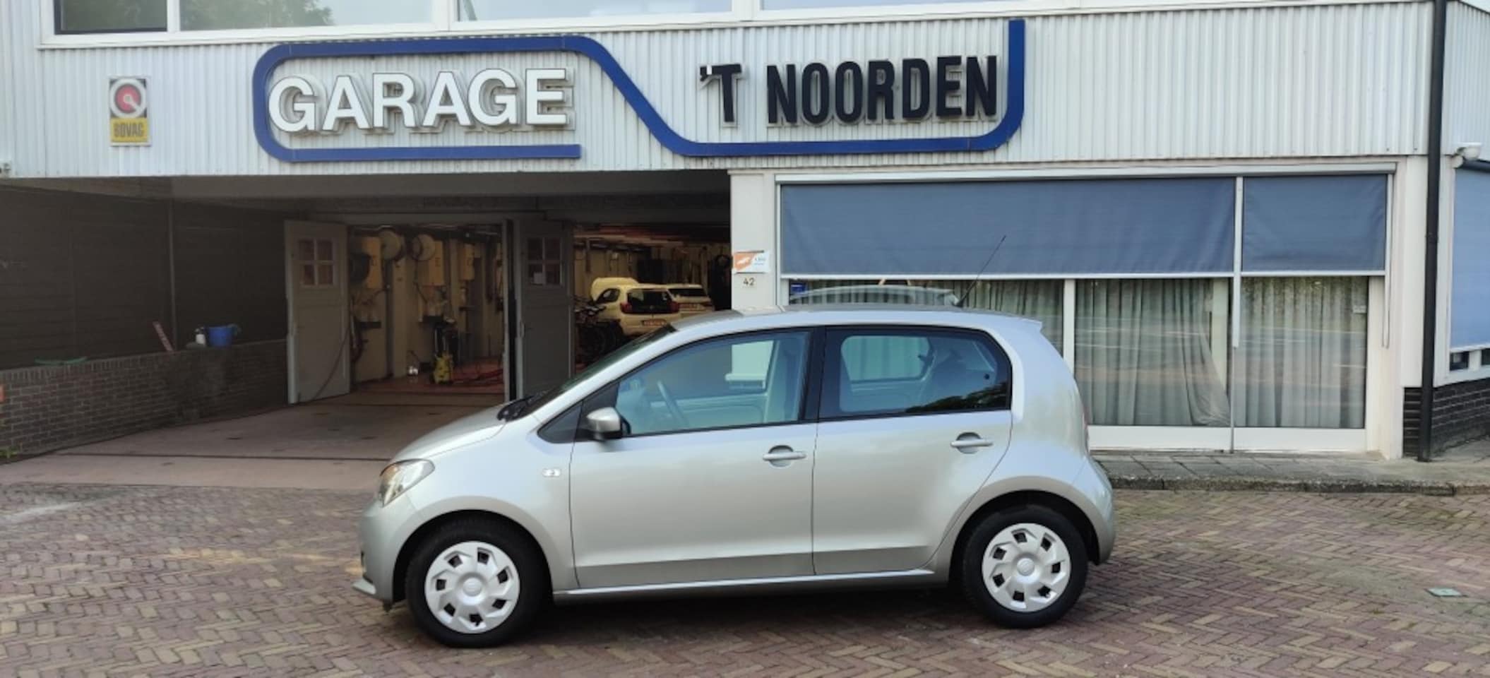 SEAT Mii - 1.0 Style Intense 5 deurs Airco - AutoWereld.nl
