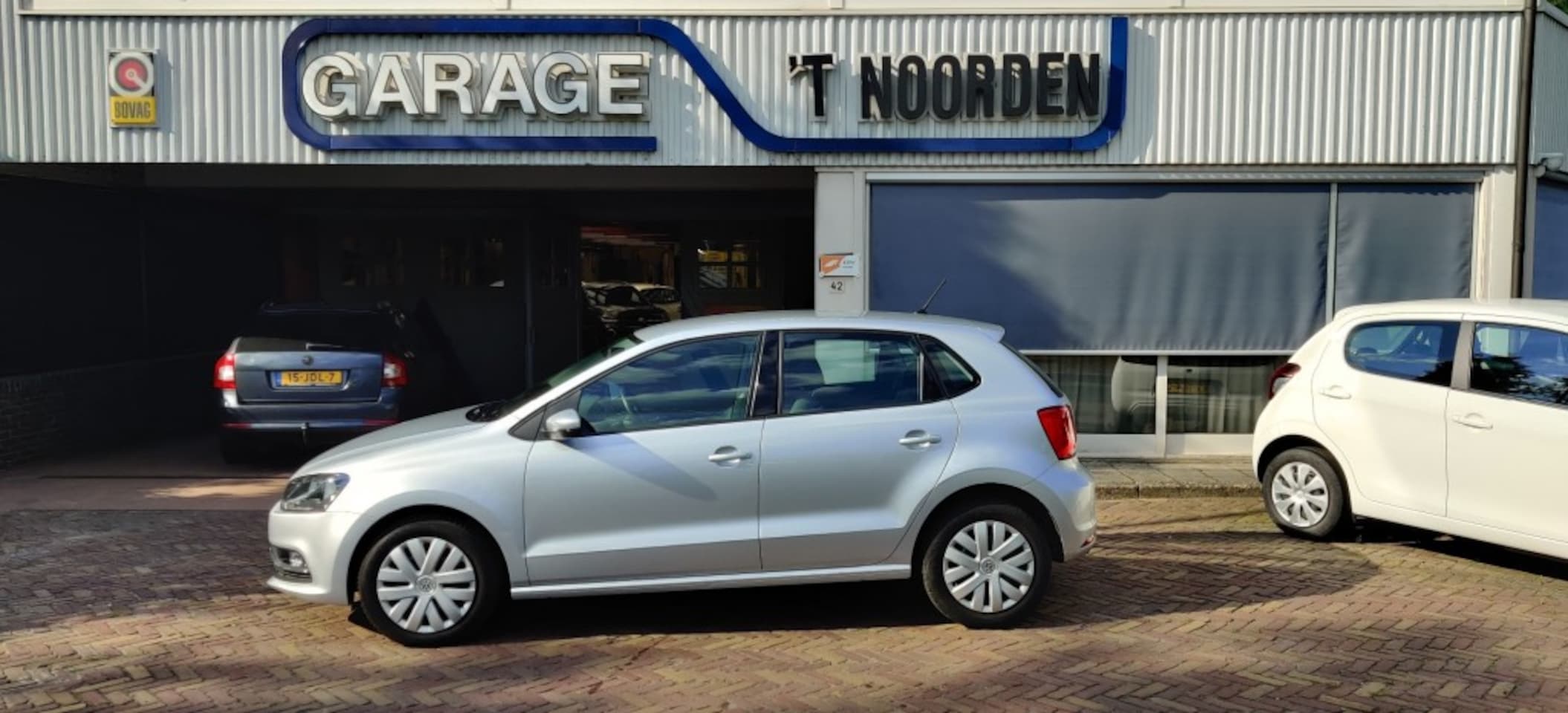 Volkswagen Polo - 1.2 TSI Comfortline 5 deurs 1e eigenaar - AutoWereld.nl