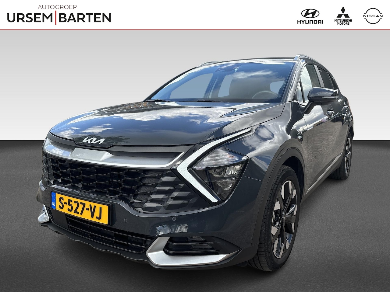 Kia Sportage - 1.6 T-GDi Plug-in Hybrid AWD DynamicLine 1.6 T-GDi Plug-in Hybrid AWD DynamicLine - AutoWereld.nl